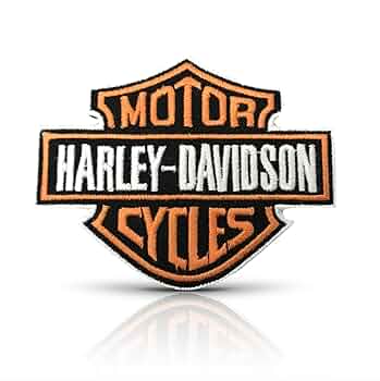 ⭐️90s⭐️HARLEY DAVIDSON ワッペン　刺繍　ナイロン切替　スレ ⭐️90s⭐️HARLEY DAVIDSON ワッペン 刺繍 ナイロン切替 スレ